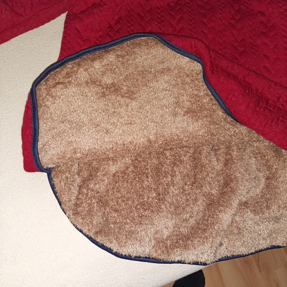 Sherpa lined Turtleneck Dress